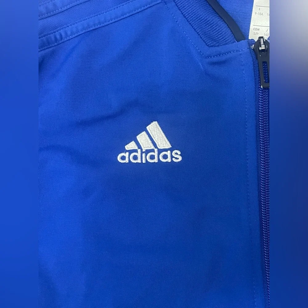 Adidas Kids Blue Jacket